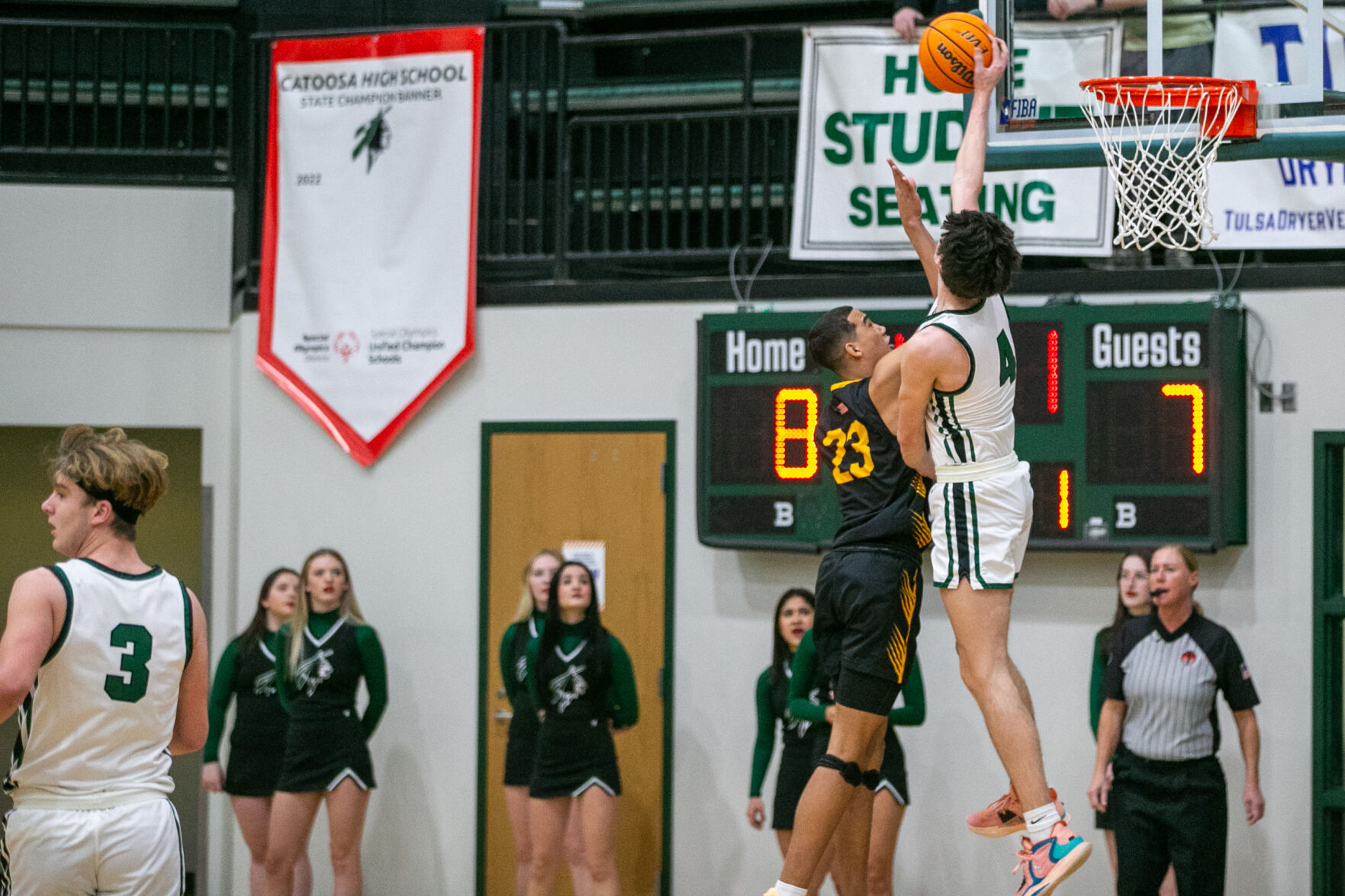 Catoosa faces Sand Springs at the Port City Classic